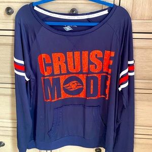 Disney Cruise 3/4 sleeve tee